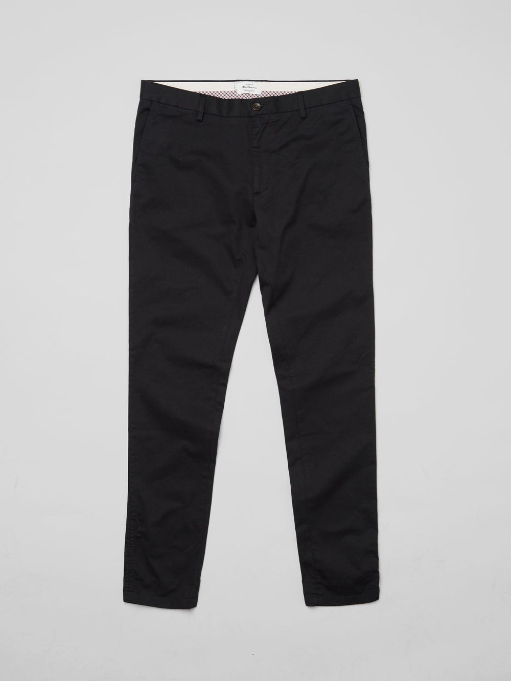 Ben Sherman Signature Skinny Stretch Chino Pants Black | DPGK92740