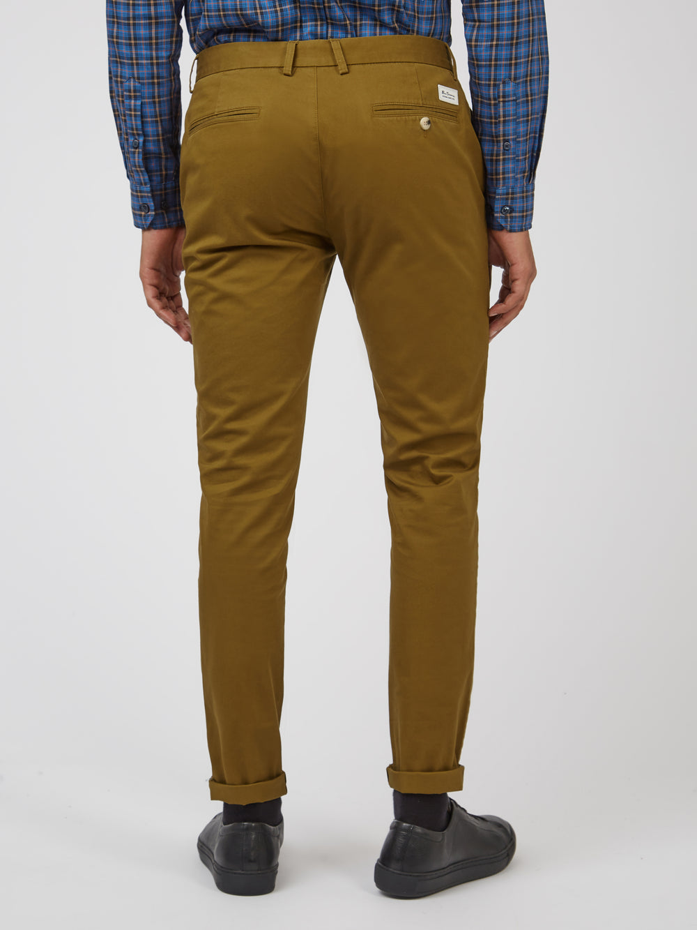 Ben Sherman Signature Skinny Stretch Chino Pants Brown | GIFM43865