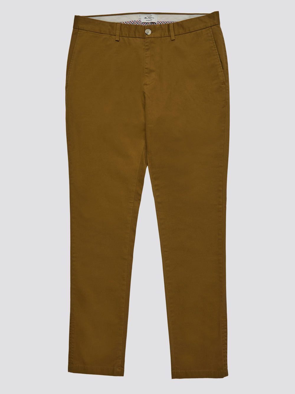 Ben Sherman Signature Skinny Stretch Chino Pants Brown | GIFM43865