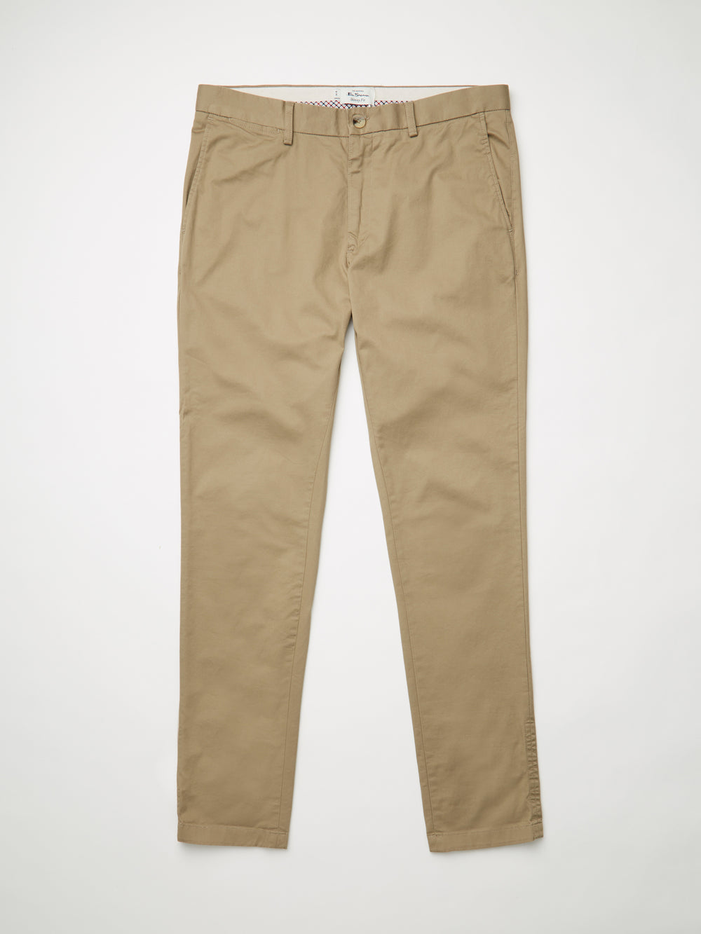 Ben Sherman Signature Skinny Stretch Chino Pants Grey | JVCY20587