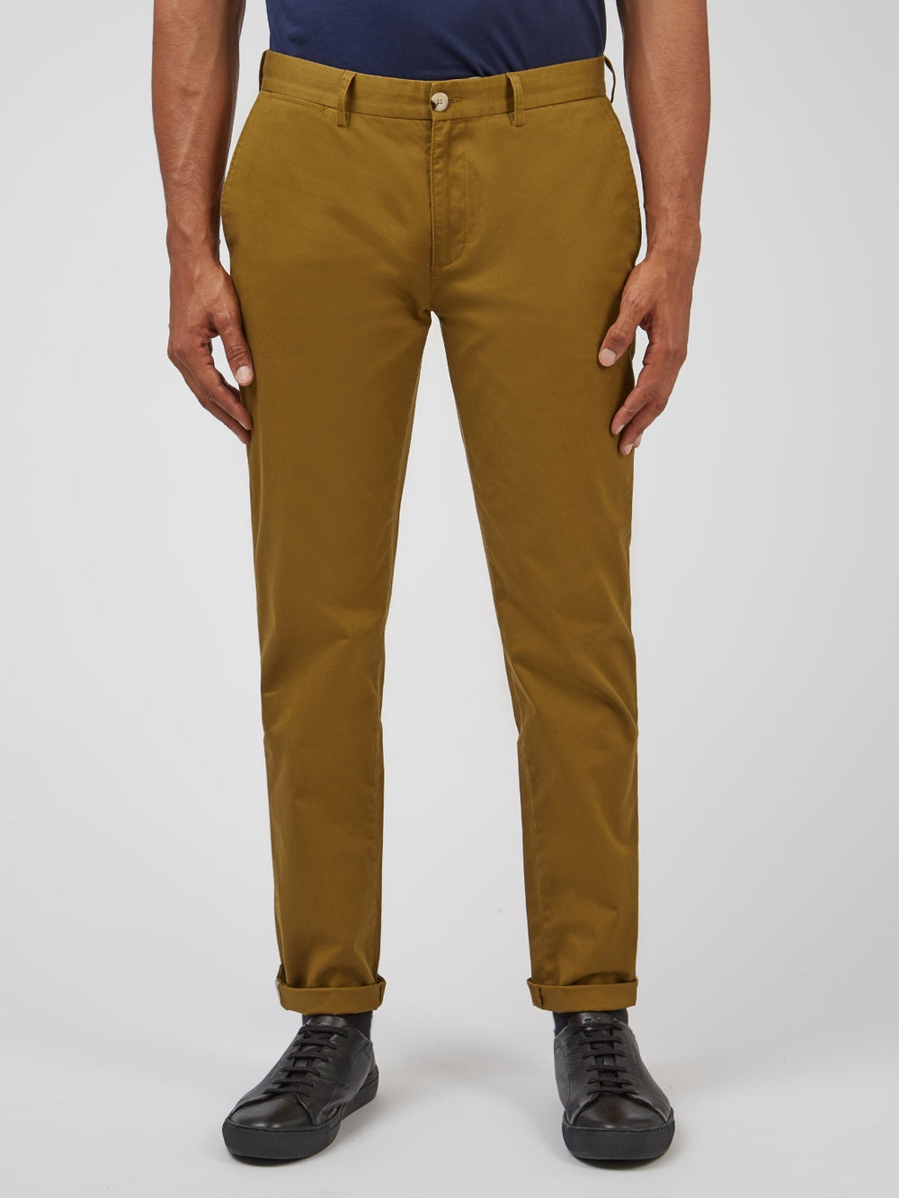 Ben Sherman Signature Slim Stretch Chino Pants Brown | LBSN70453