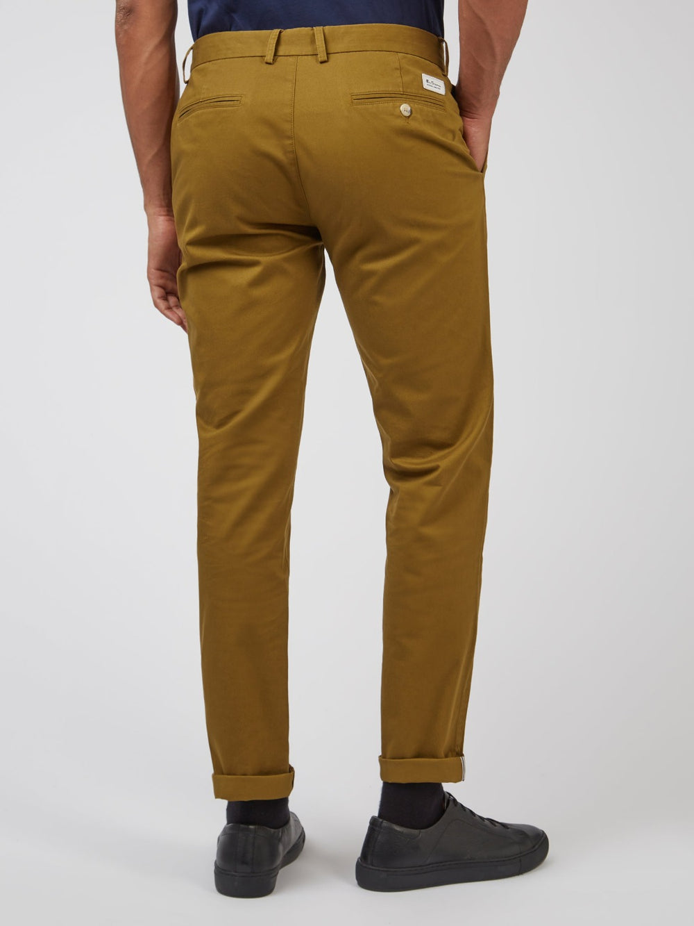 Ben Sherman Signature Slim Stretch Chino Pants Brown | LBSN70453