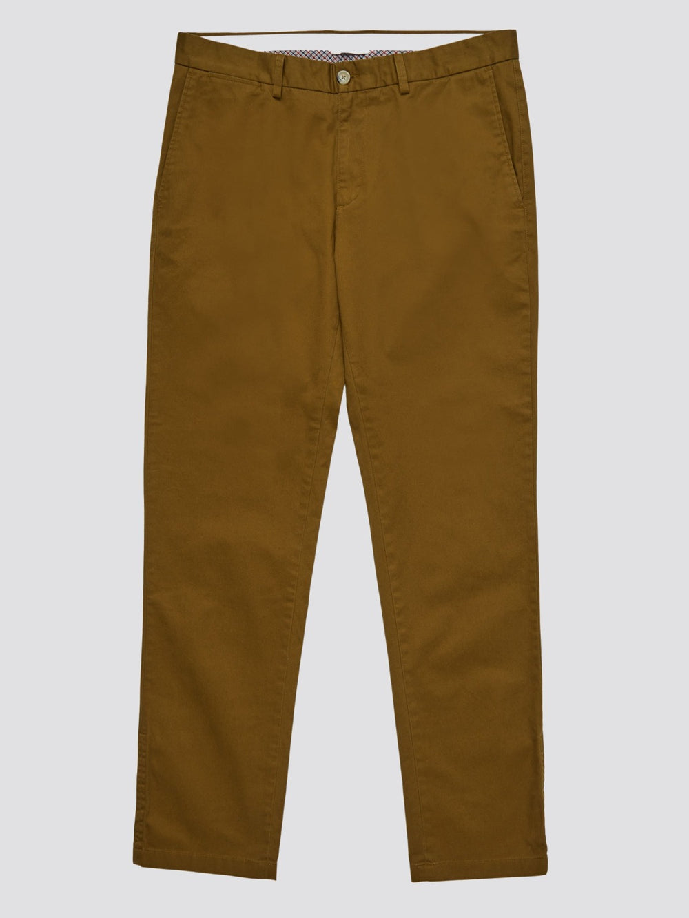 Ben Sherman Signature Slim Stretch Chino Pants Brown | LBSN70453