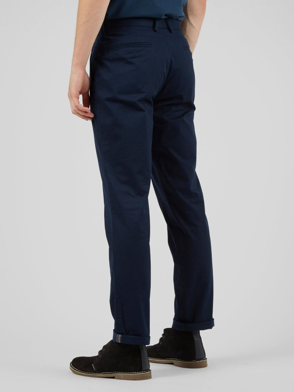 Ben Sherman Signature Slim Stretch Chino Pants Navy | AUHG57348