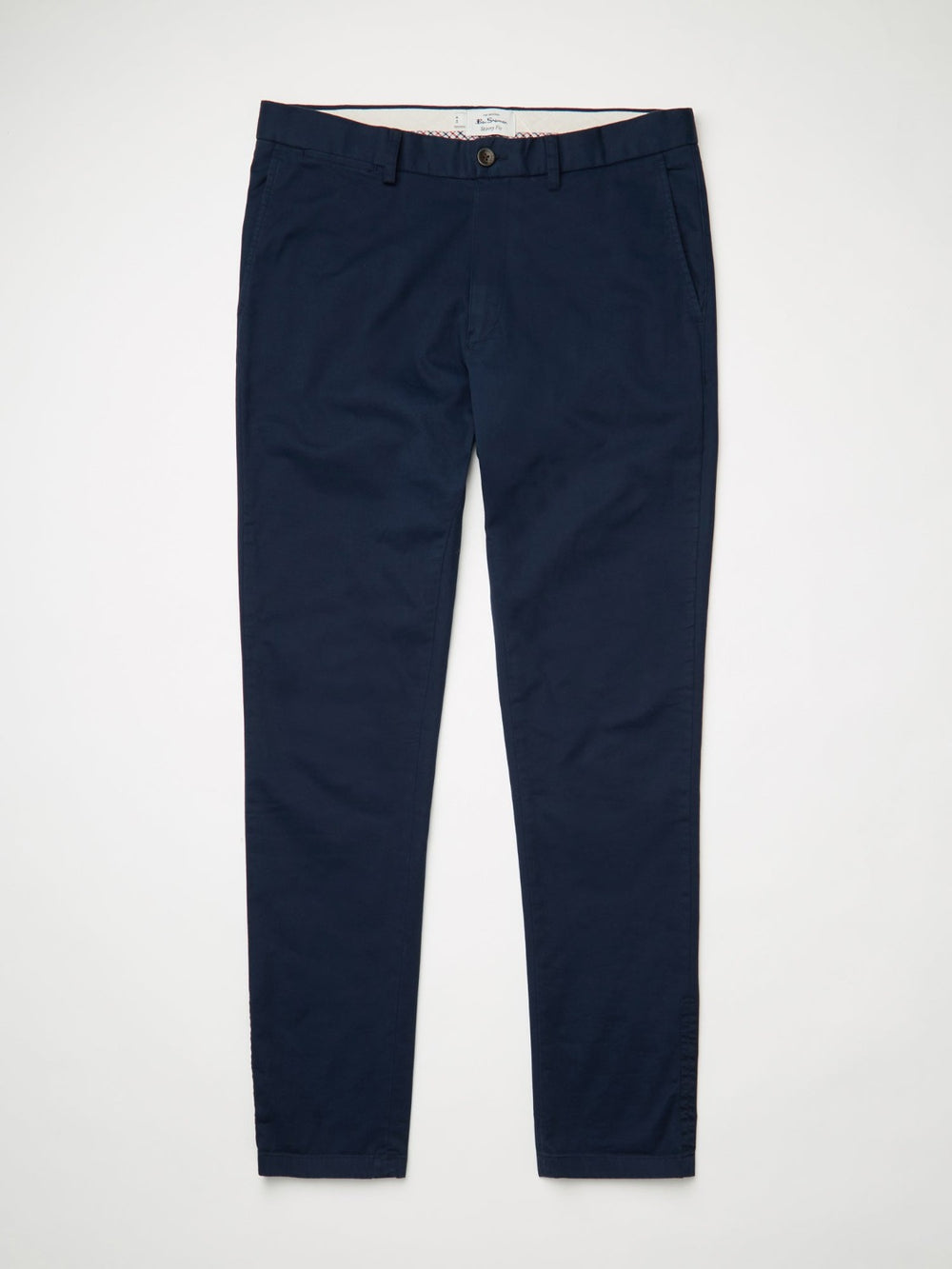 Ben Sherman Signature Slim Stretch Chino Pants Navy | AUHG57348