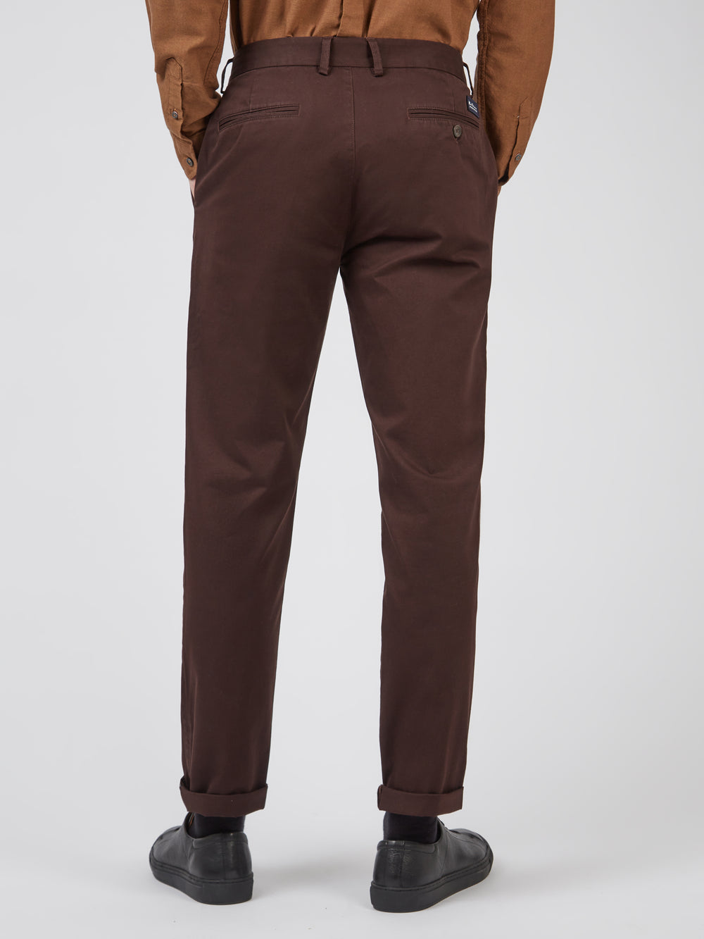 Ben Sherman Signature Slim Stretch Chino Pants Red | HELD58097