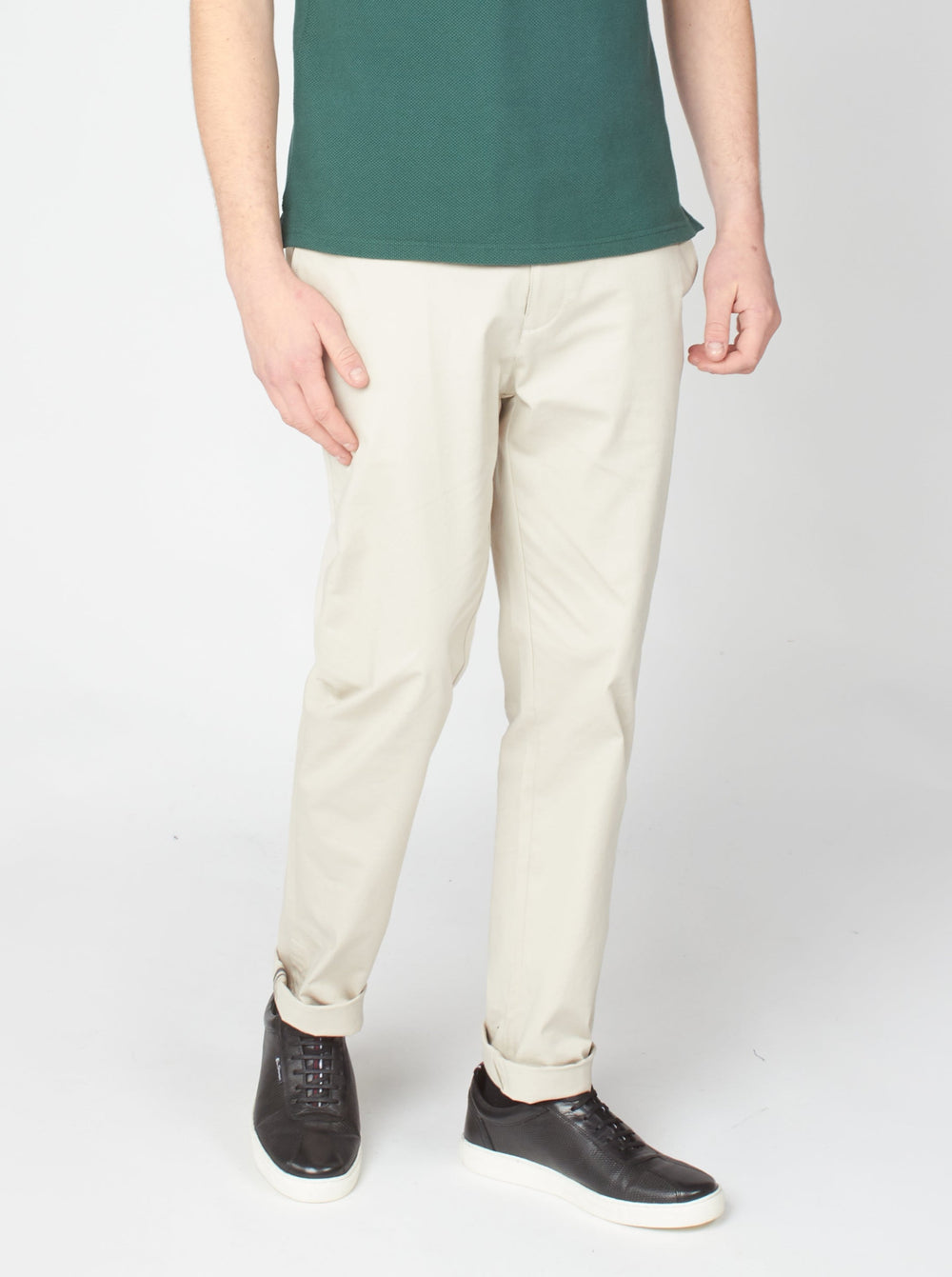 Ben Sherman Signature Slim Stretch Chino Pants White | SERX91568