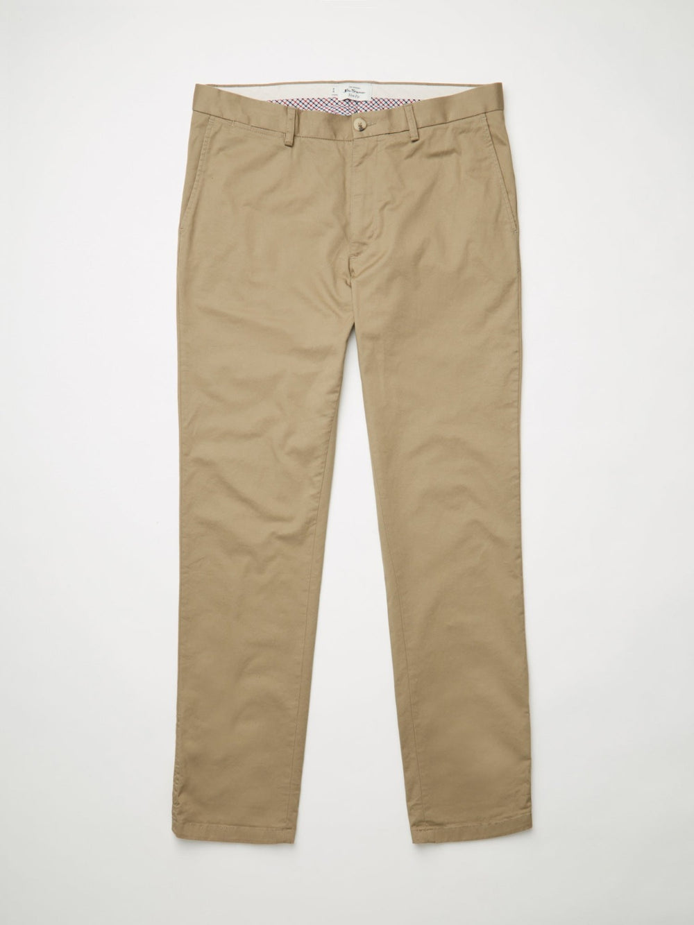 Ben Sherman Signature Slim Stretch Chino Pants Grey | PRVU80495