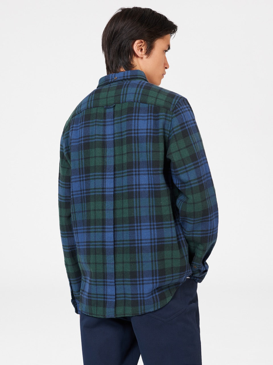 Ben Sherman Signature Tartan Check Shirts Green | KCMD84039