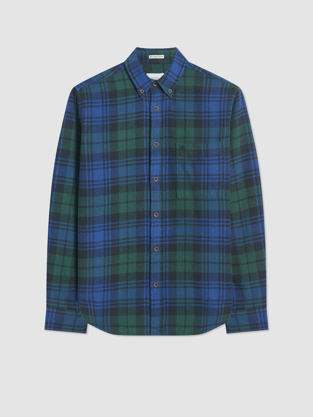 Ben Sherman Signature Tartan Check Shirts Green | KCMD84039