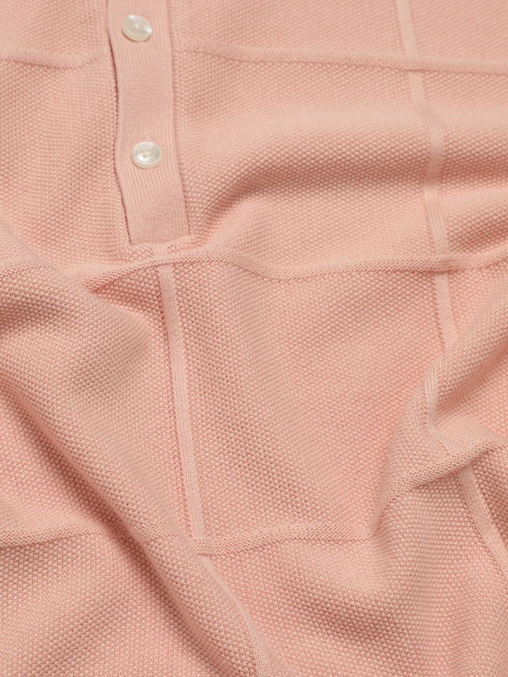 Ben Sherman Signature Textured Polo Knitwear Pink | GJWC65187