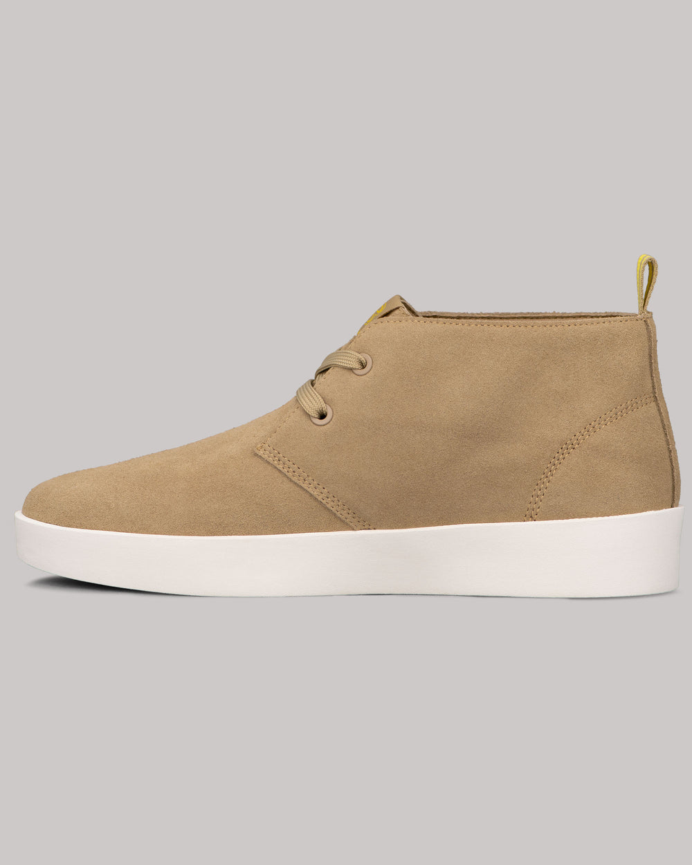 Ben Sherman Thames Chukka Boots Brown / White / Yellow | HYNW13846