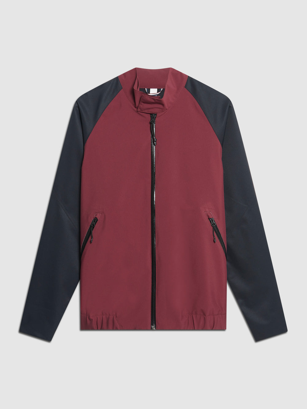 Ben Sherman Waterproof Harrington Jackets Burgundy | RUVO83450