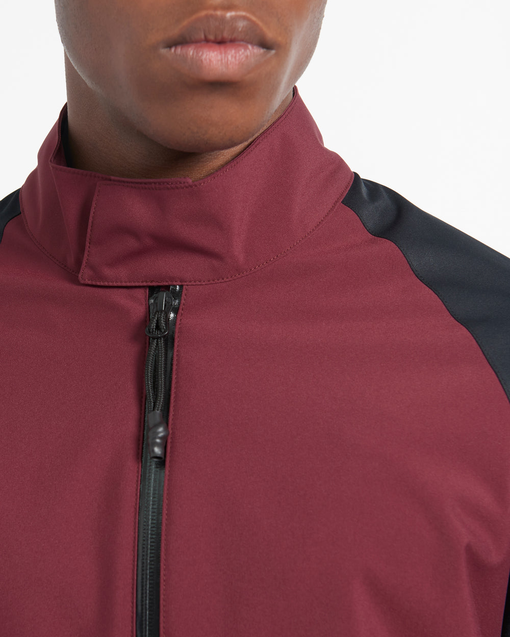 Ben Sherman Waterproof Harrington Jackets Burgundy | RUVO83450