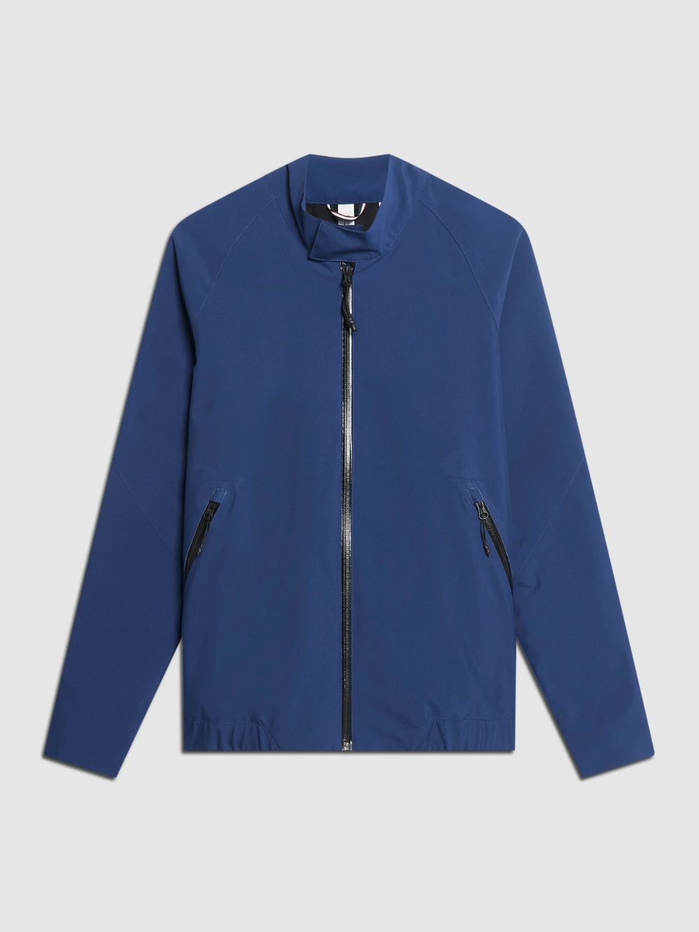 Ben Sherman Waterproof Harrington Jackets Blue | RIBQ92406